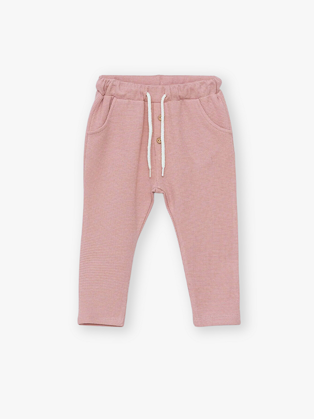 Pembe Bisiklet Yaka Uzun Kollu Kız Bebek 2'li Takım-2