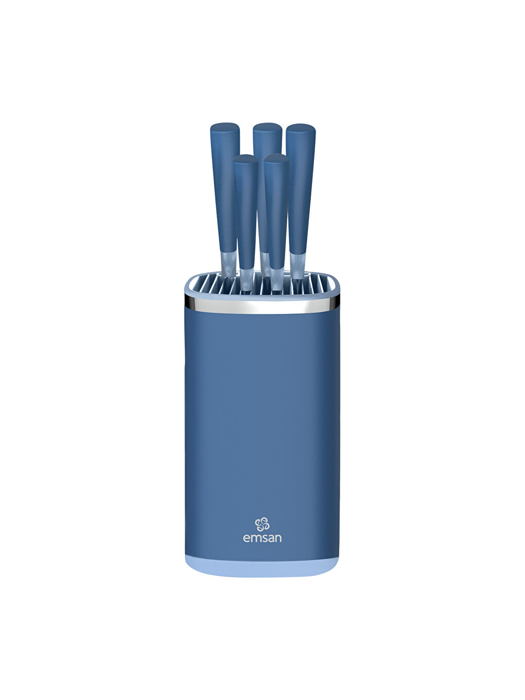 Mavi Royal German Steel Bıçak Seti-8