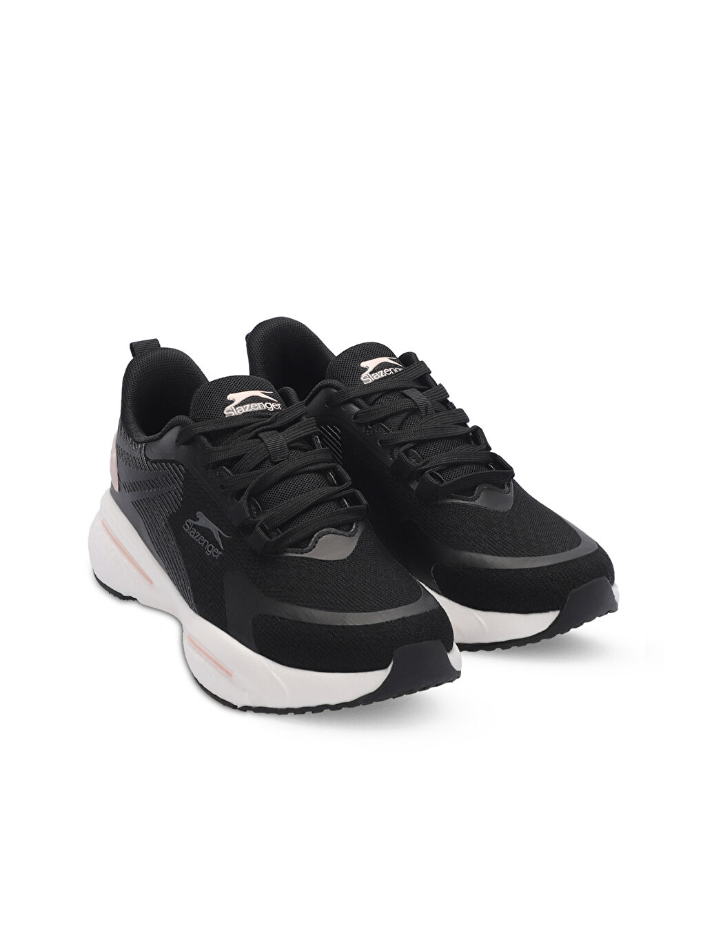 WAYNE Kadın Sneaker Ayakkabı Siyah-1