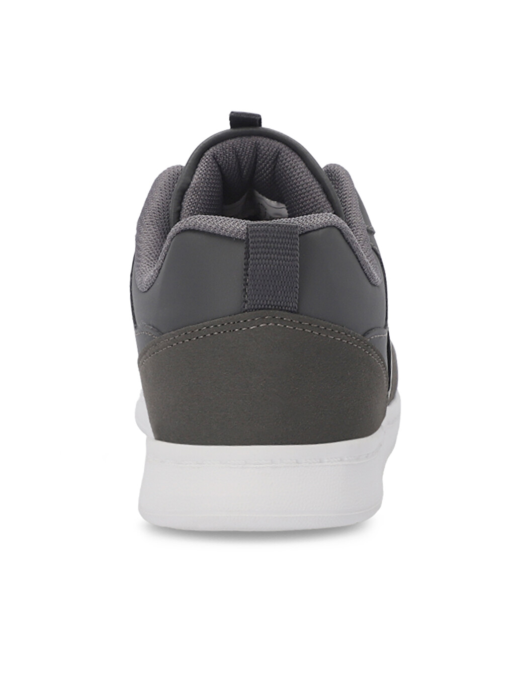 Identy Erkek Sneaker Ayakkabı Koyu Gri-5