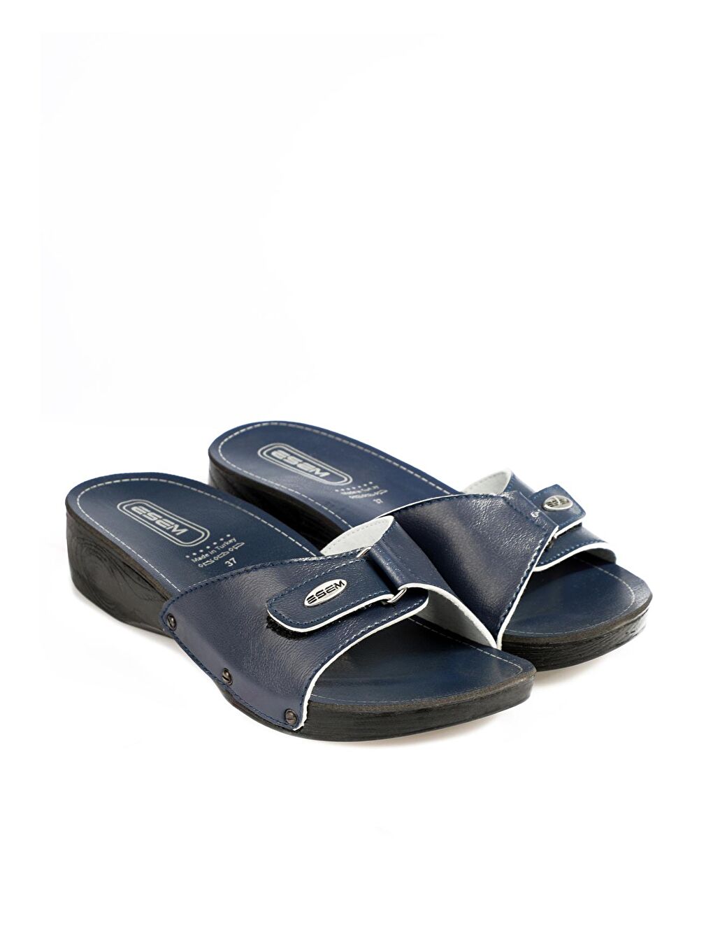 EA12SK290 Kadın Terlik Lacivert-2