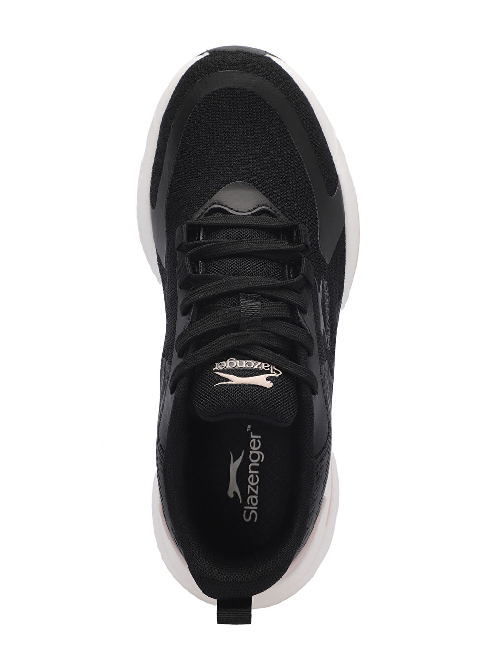 WAYNE Kadın Sneaker Ayakkabı Siyah-4