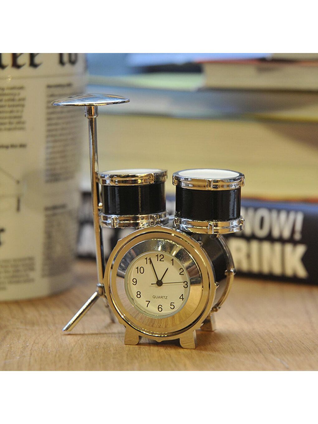 Karışık Nektar Bateri Masaüstü Saat-3