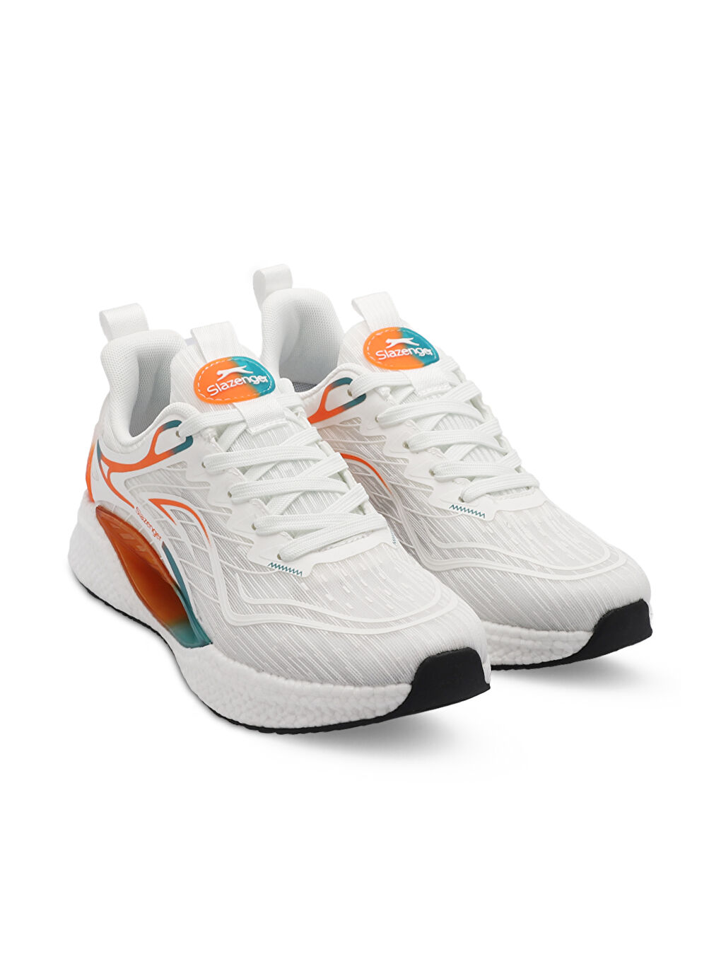 WARWICK Erkek Sneaker Ayakkabı Beyaz / Turuncu-1