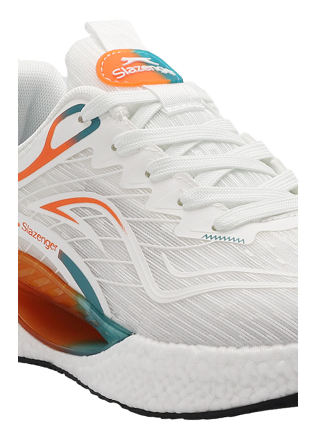 WARWICK Erkek Sneaker Ayakkabı Beyaz / Turuncu-3