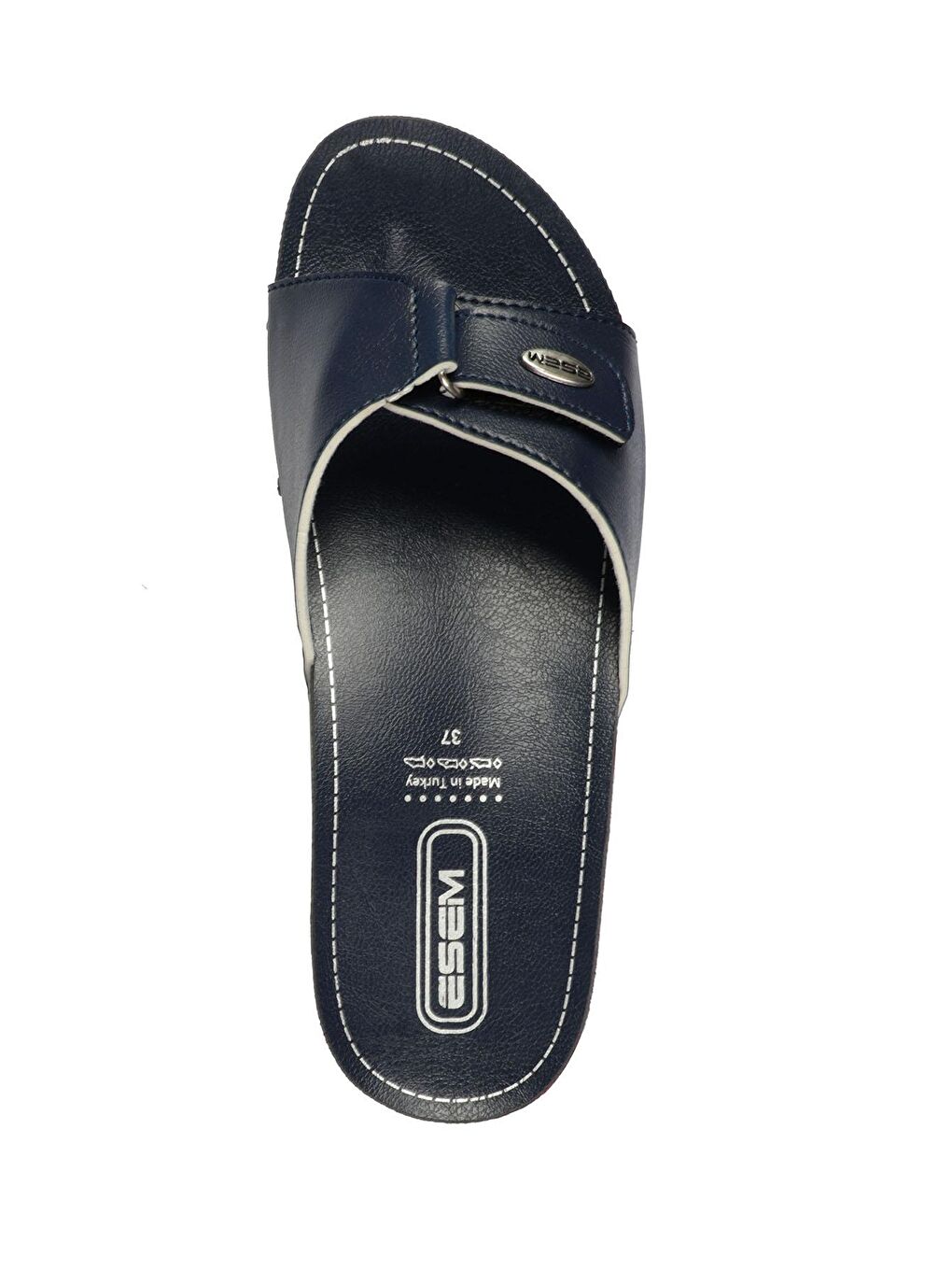 EA12SK290 Kadın Terlik Lacivert-4