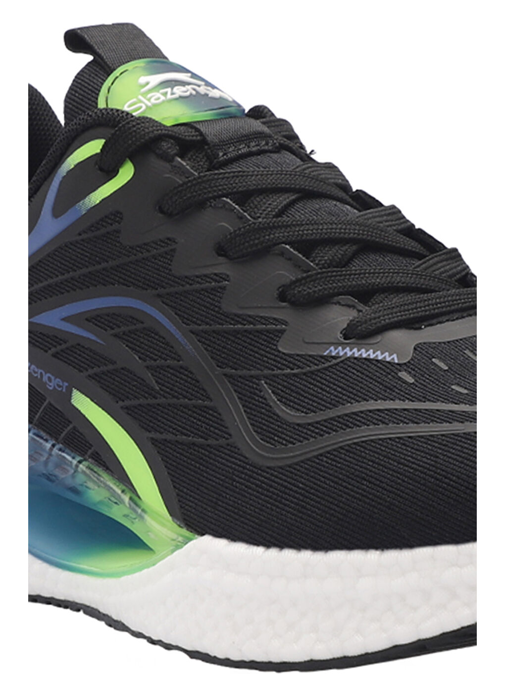 Erkek Sneaker Ayakkabı Siyah / Mavi-3