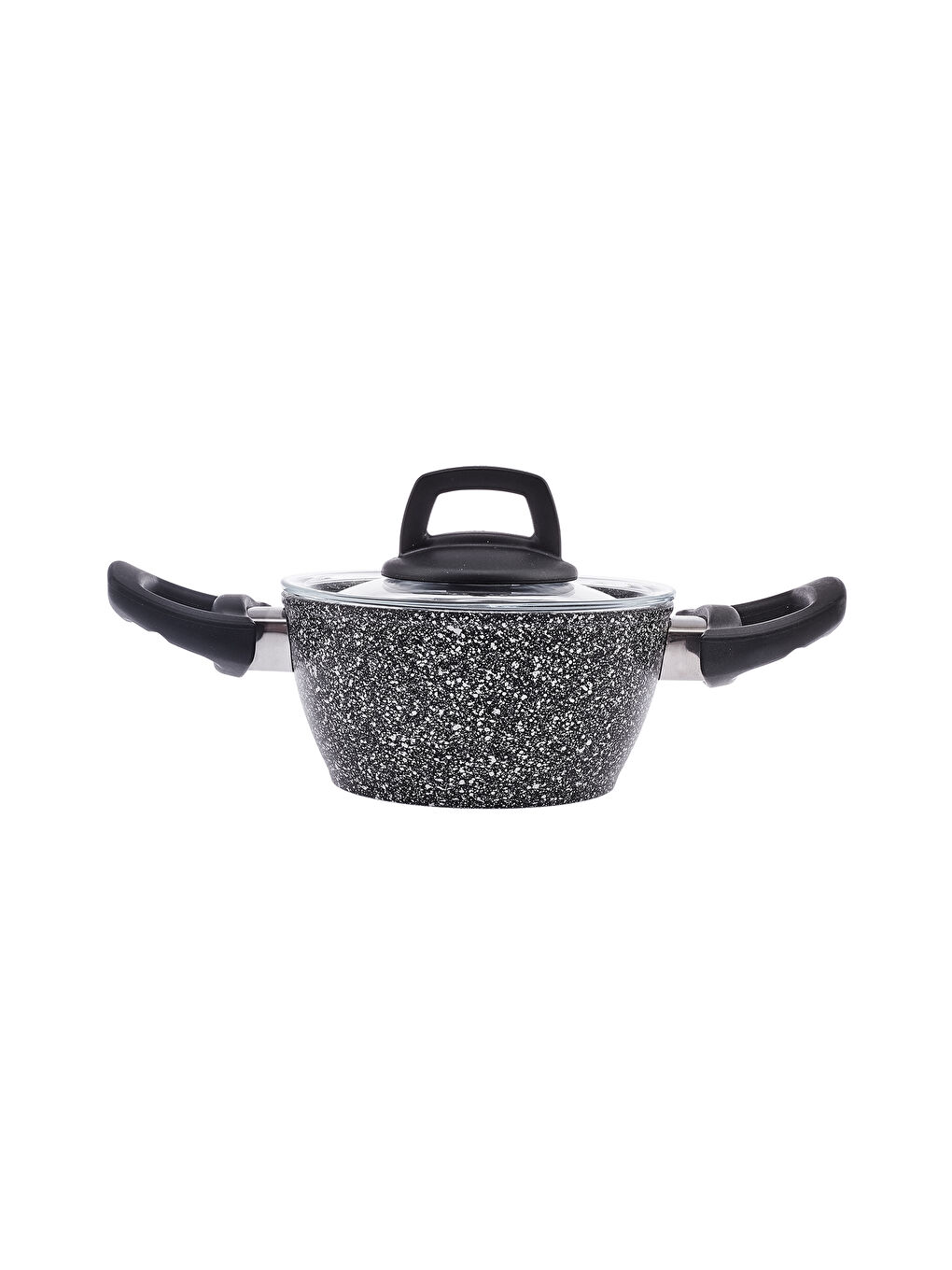 Gri Luna 6 Parça Midi Tencere Seti-8