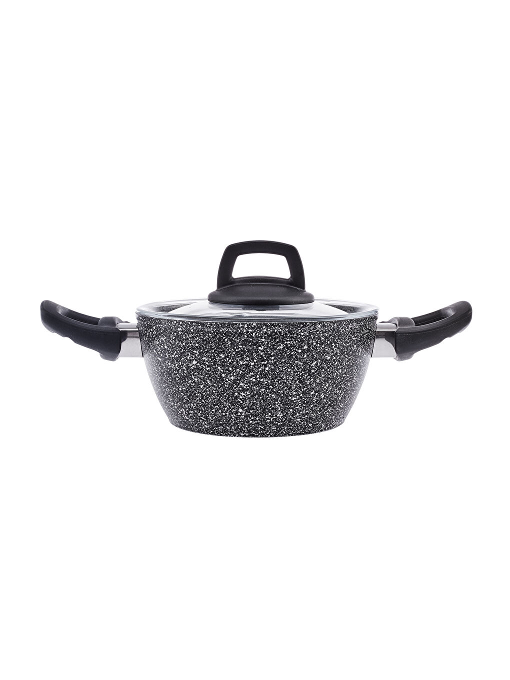 Gri Luna 6 Parça Midi Tencere Seti-9