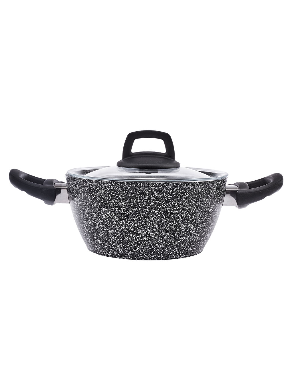 Gri Luna 6 Parça Midi Tencere Seti-10