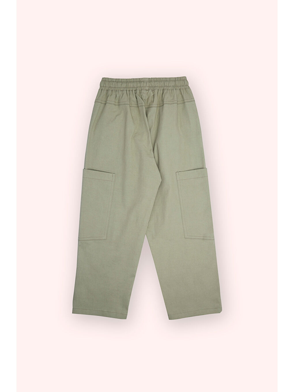 Erkek Çocuk Haki Pantolon-1