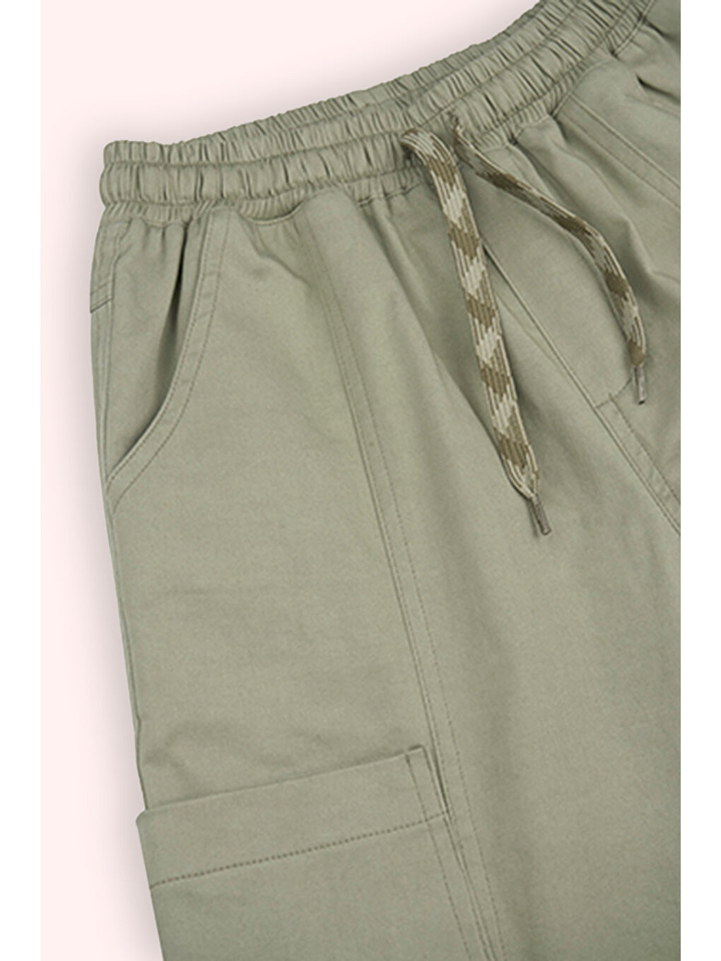 Erkek Çocuk Haki Pantolon-2