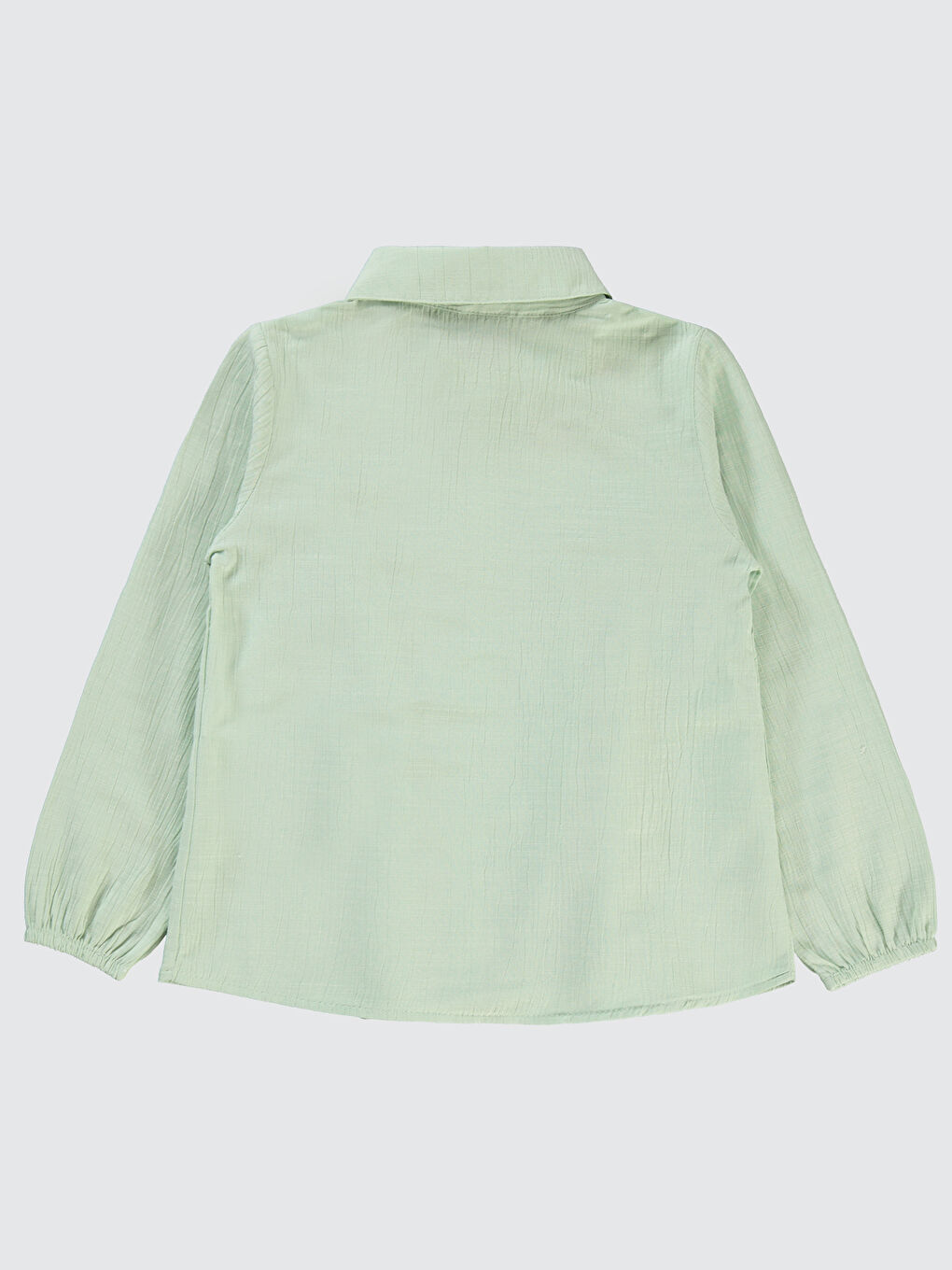 Girls Kız Çocuk Gömlek 6-9 Yaş Yeşil-1