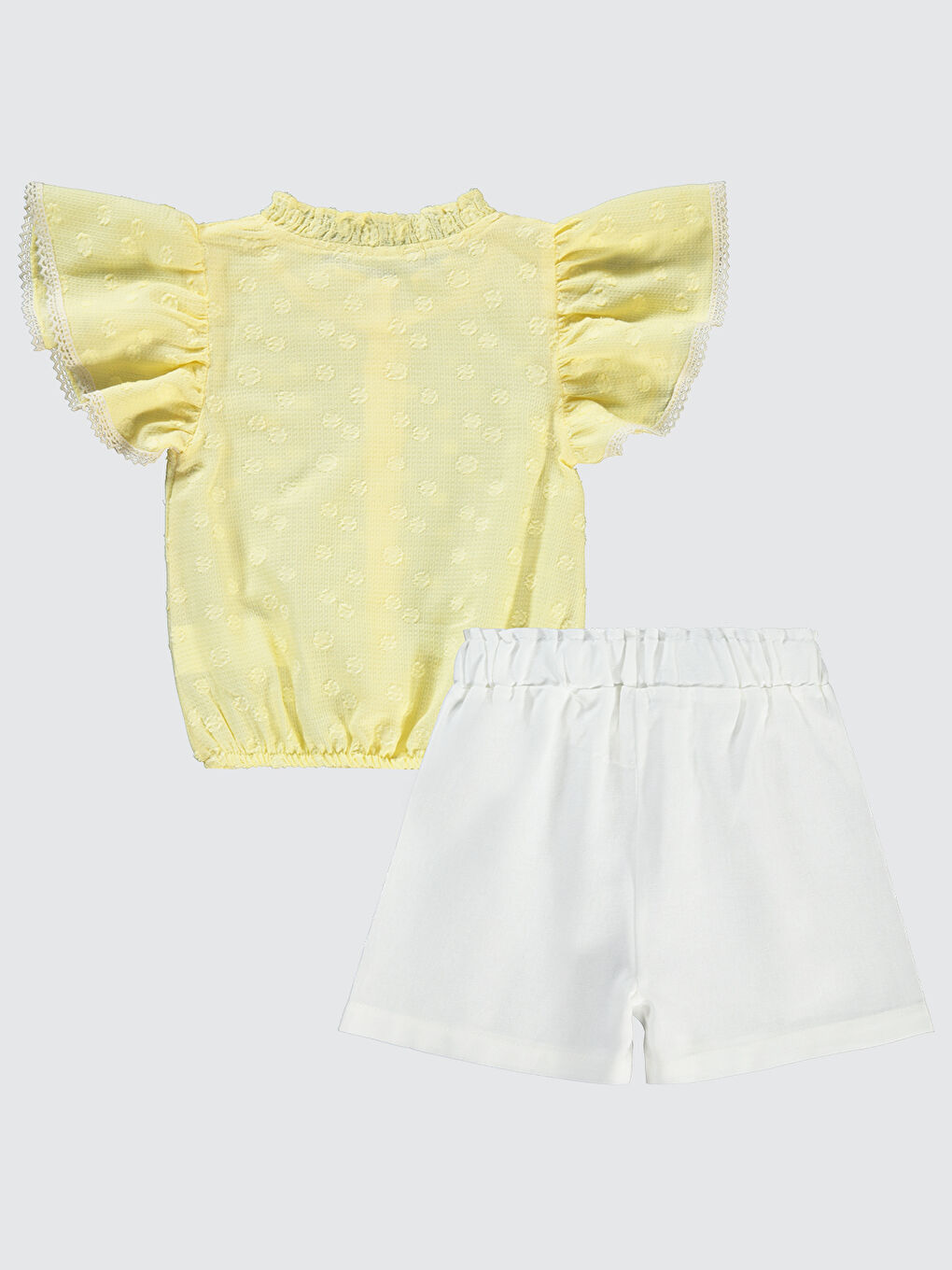 Girls Kız Çocuk Takım 2-5 Yaş Sarı-1