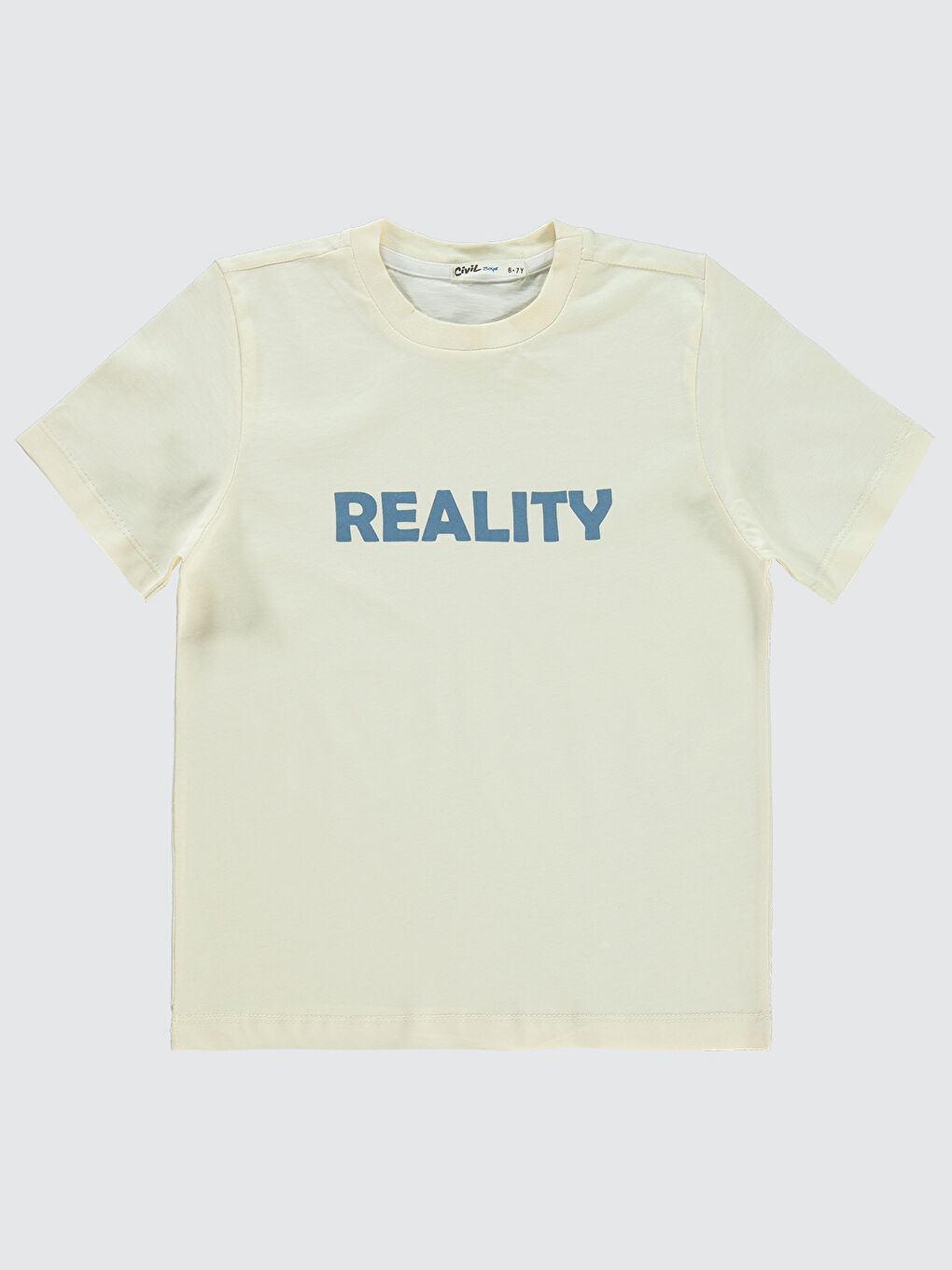 Boys Erkek Çocuk Tişörtlü Gömlek 6-9 Yaş İndigo-2