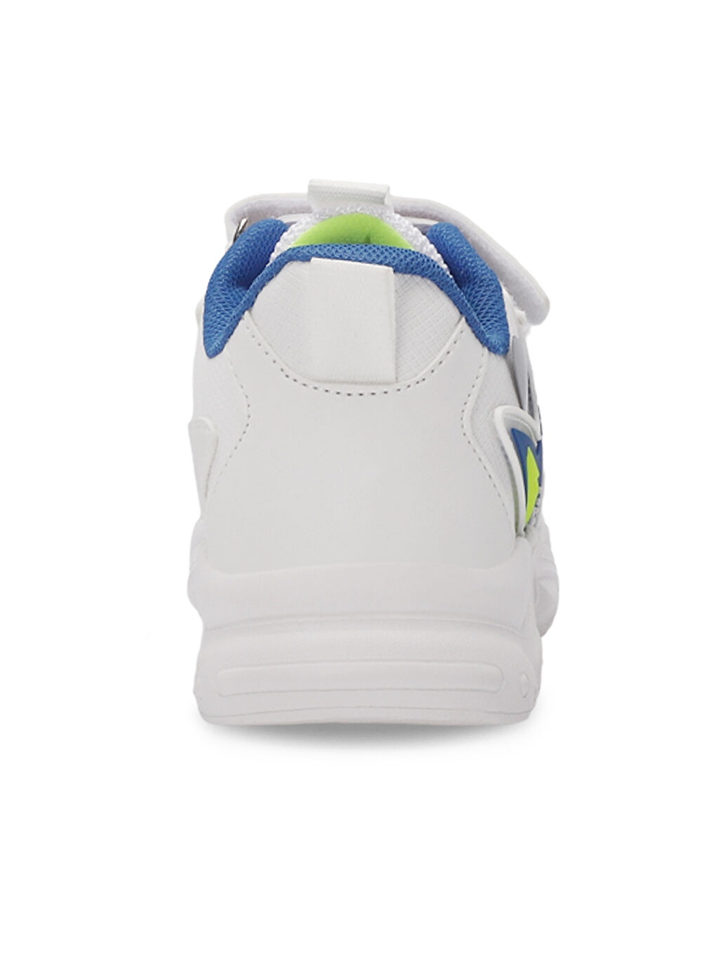 NABIL Unisex Çocuk Sneaker Ayakkabı Beyaz / Saks Mavi-5