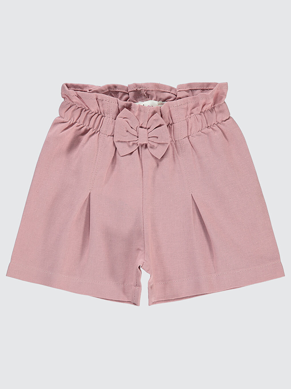 Pembe Girls Kız Çocuk Şort 2-5 Yaş Gül Kurusu