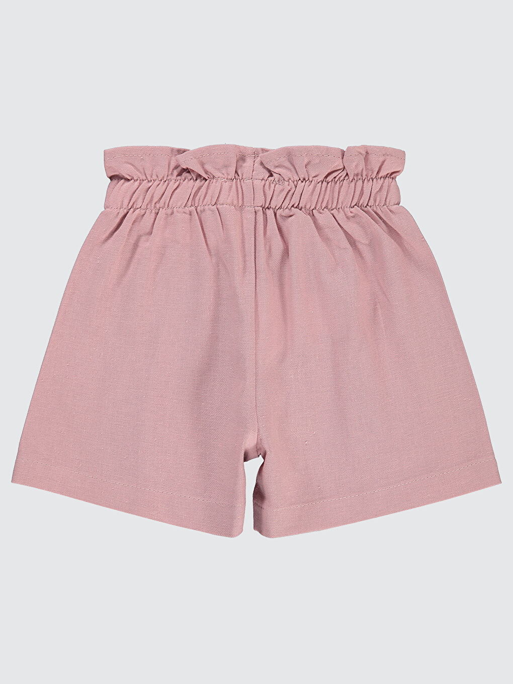 Pembe Girls Kız Çocuk Şort 2-5 Yaş Gül Kurusu-1