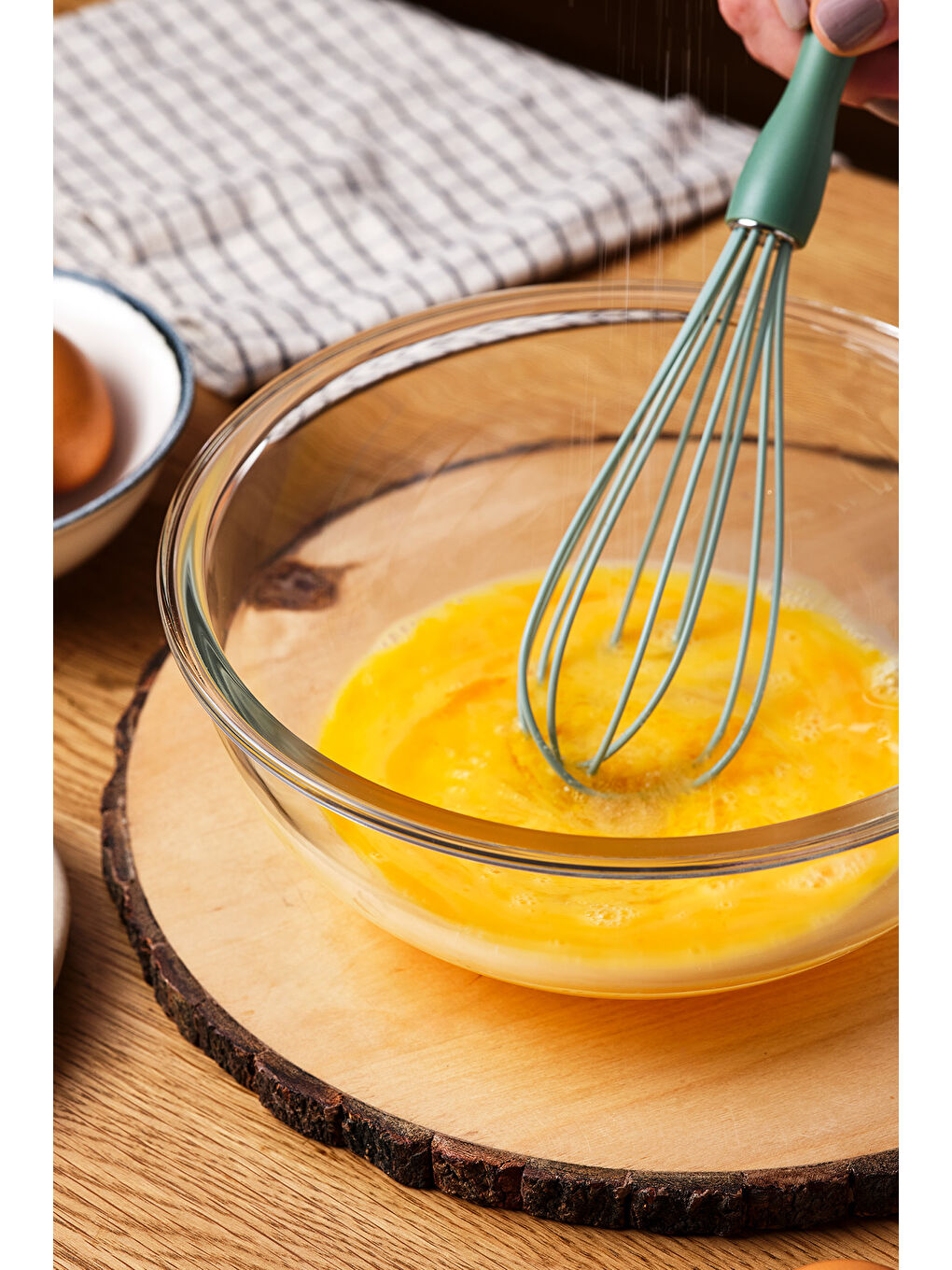 Renksiz Coco Borosilikat Karıştırma Kabı 2.0 L-3