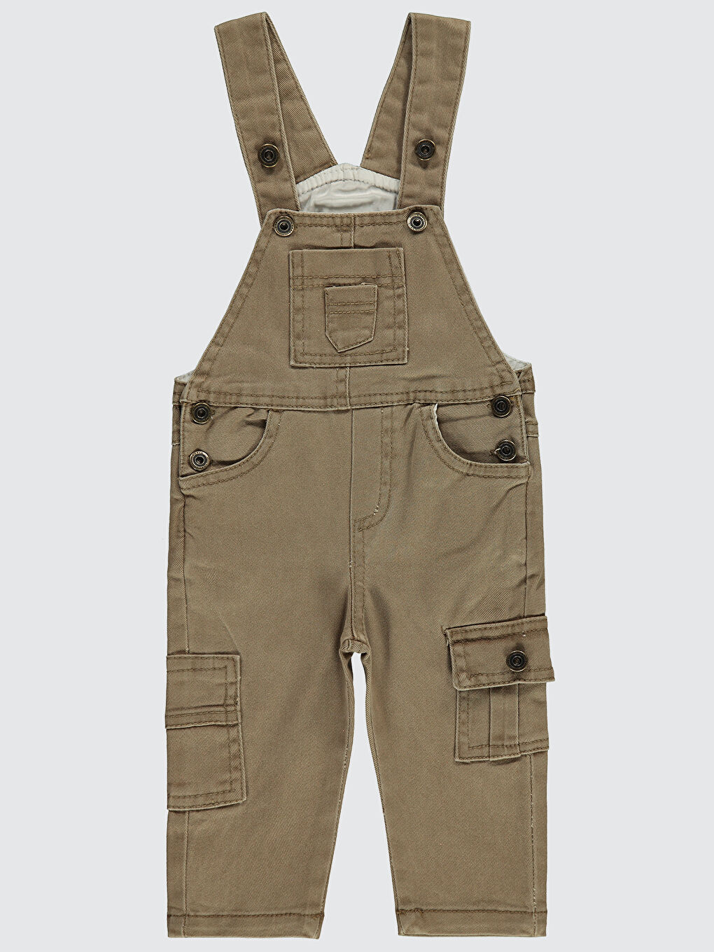 Baby Erkek Bebek Salopet 6-18 Ay Bej