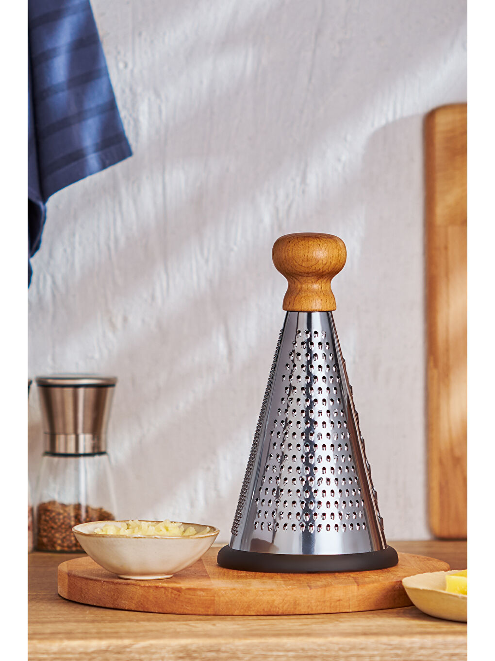 Gri Naturel Rende 23 Cm-6