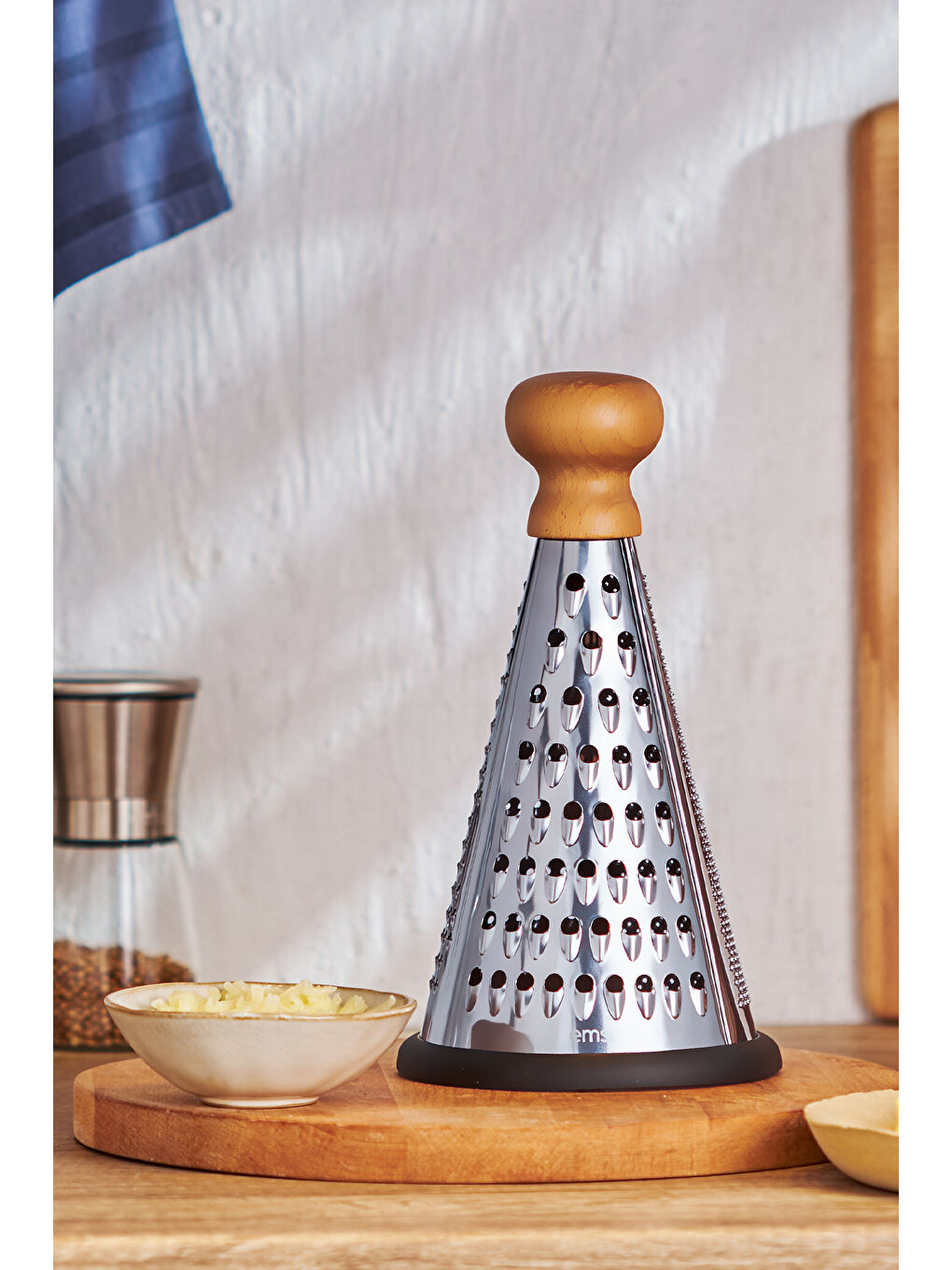 Gri Naturel Rende 23 Cm-3