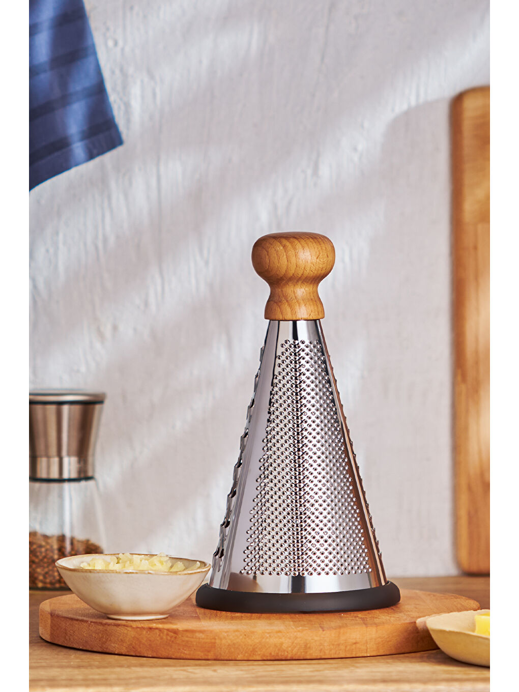 Gri Naturel Rende 23 Cm-5