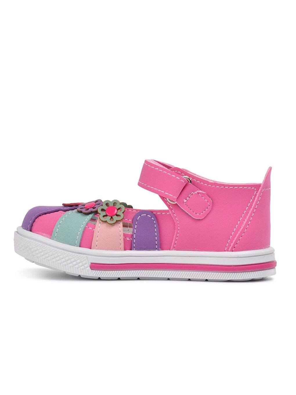 210106 Pembe Comfort Kız Çocuk Günlük Ayakkabı-1