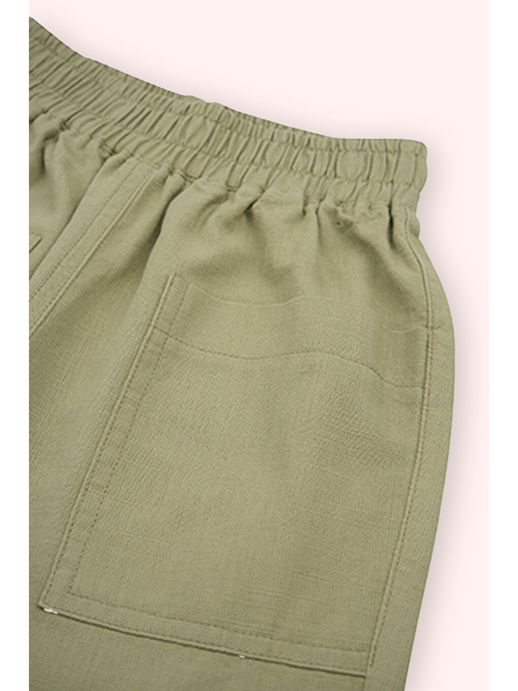 Kız Bebek Haki Pantolon-2