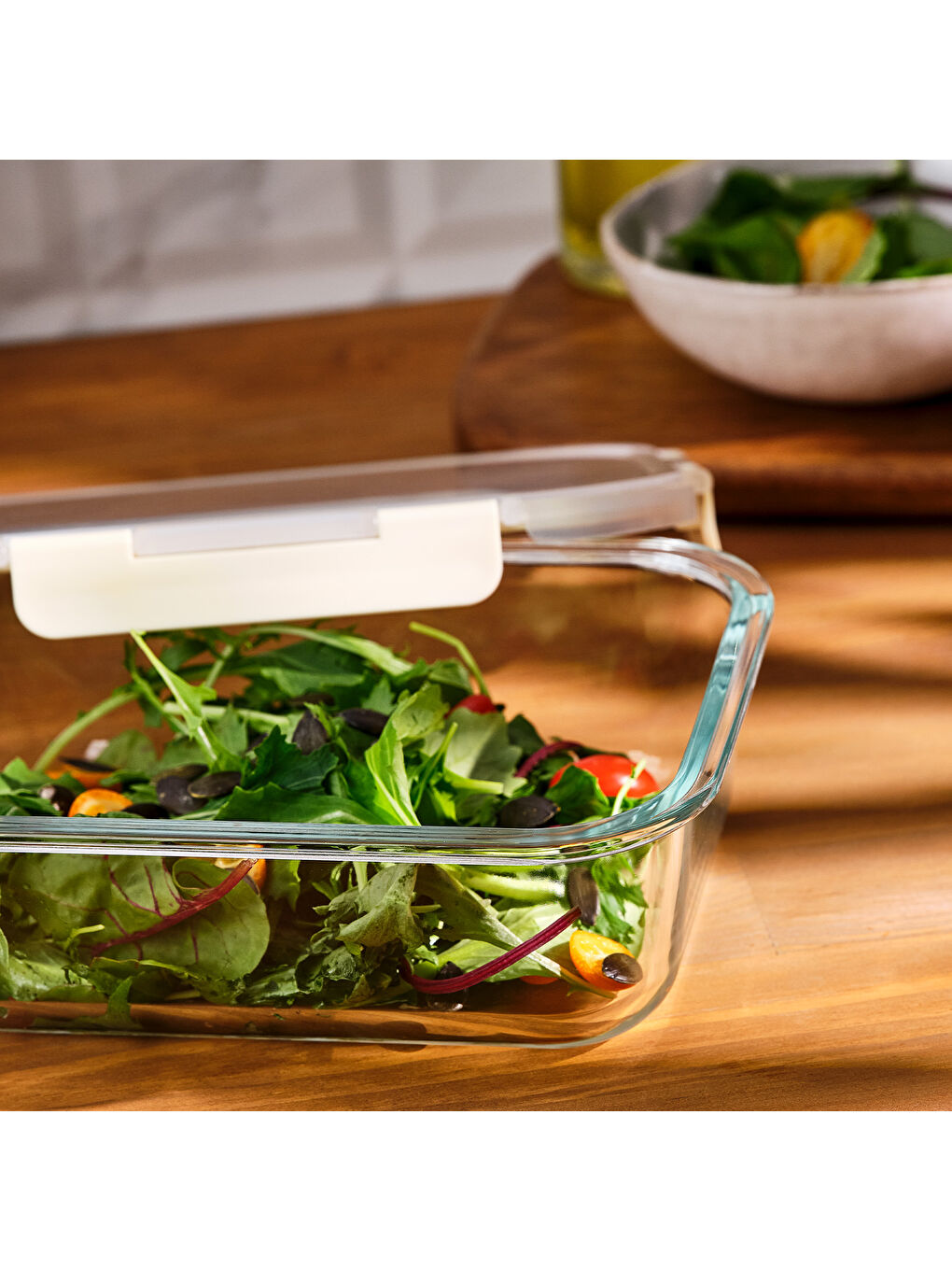 Renksiz Soft 1520 ml Borosilikat Saklama Kabı-8