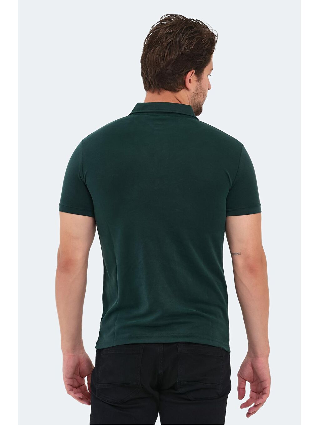 KUGGA Erkek Tişört Haki / Yeşil-1