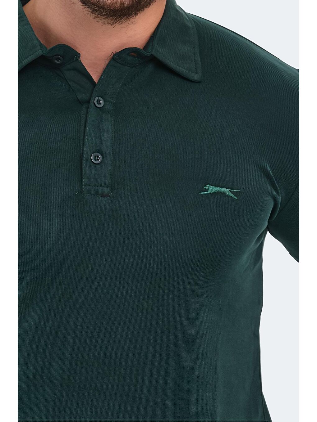 KUGGA Erkek Tişört Haki / Yeşil-3