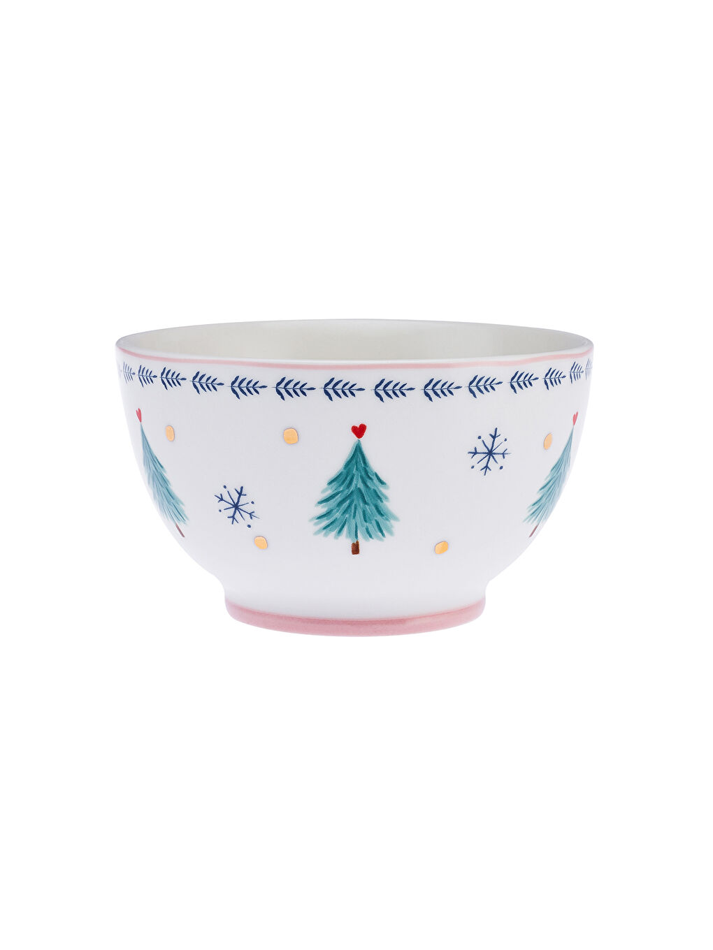 Beyaz Infancy Pine New Bone Kase 14 Cm-3