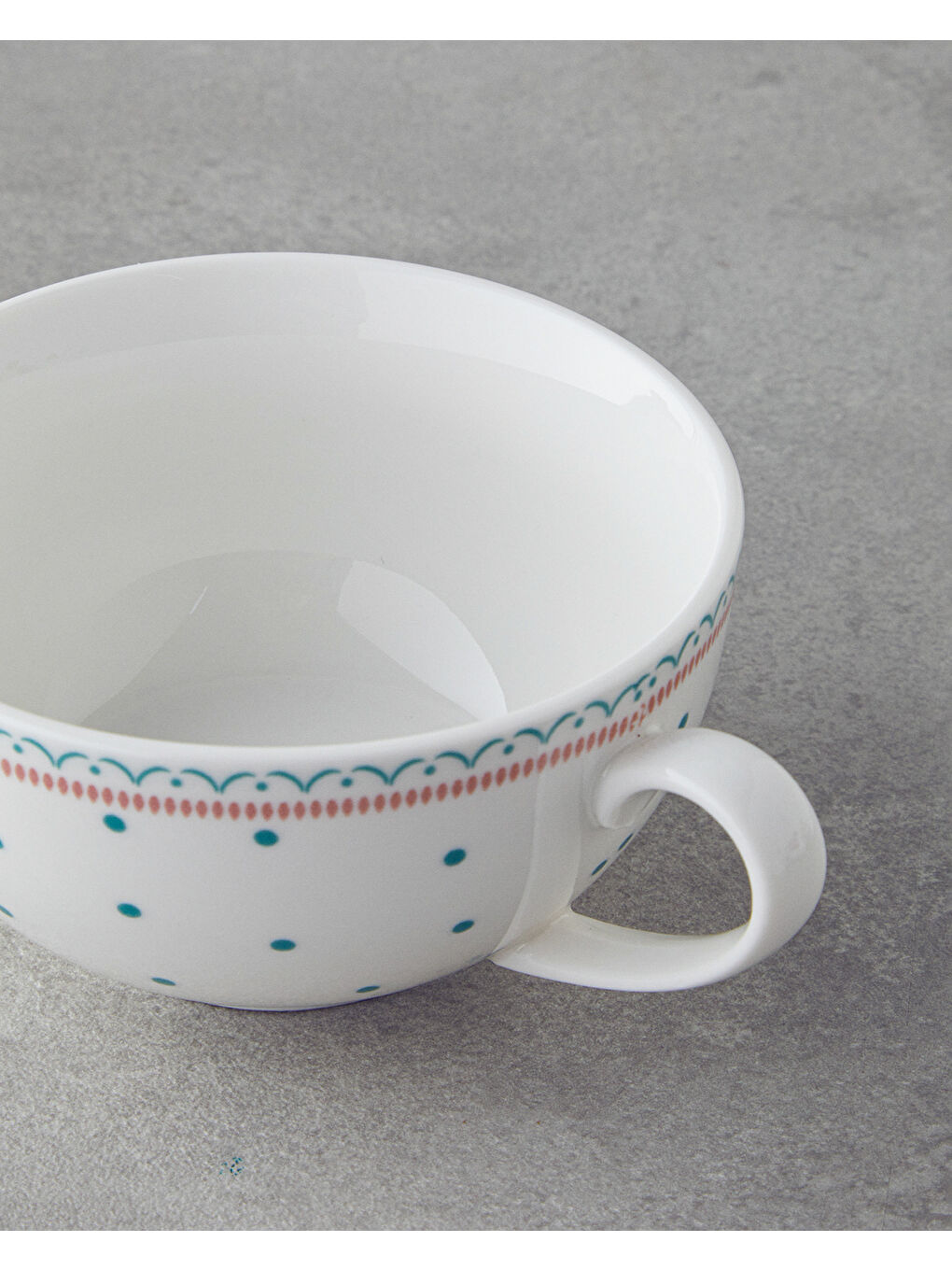 Enola New Bone China Demlik Seti 400 ml Beyaz-3