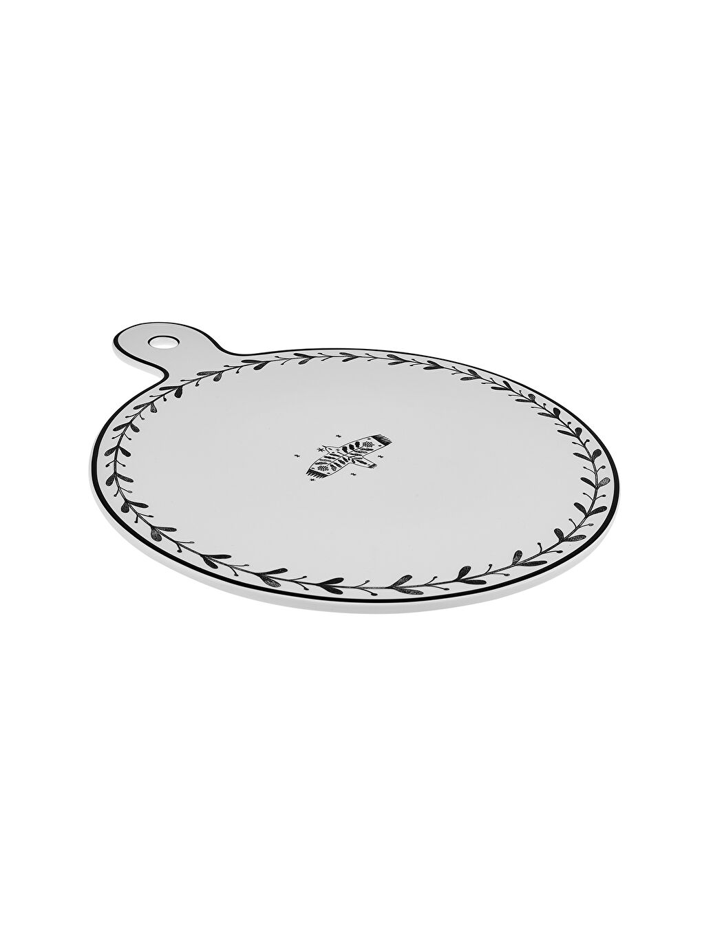 Beyaz Artisan New Bone Sunum Tahtası-7