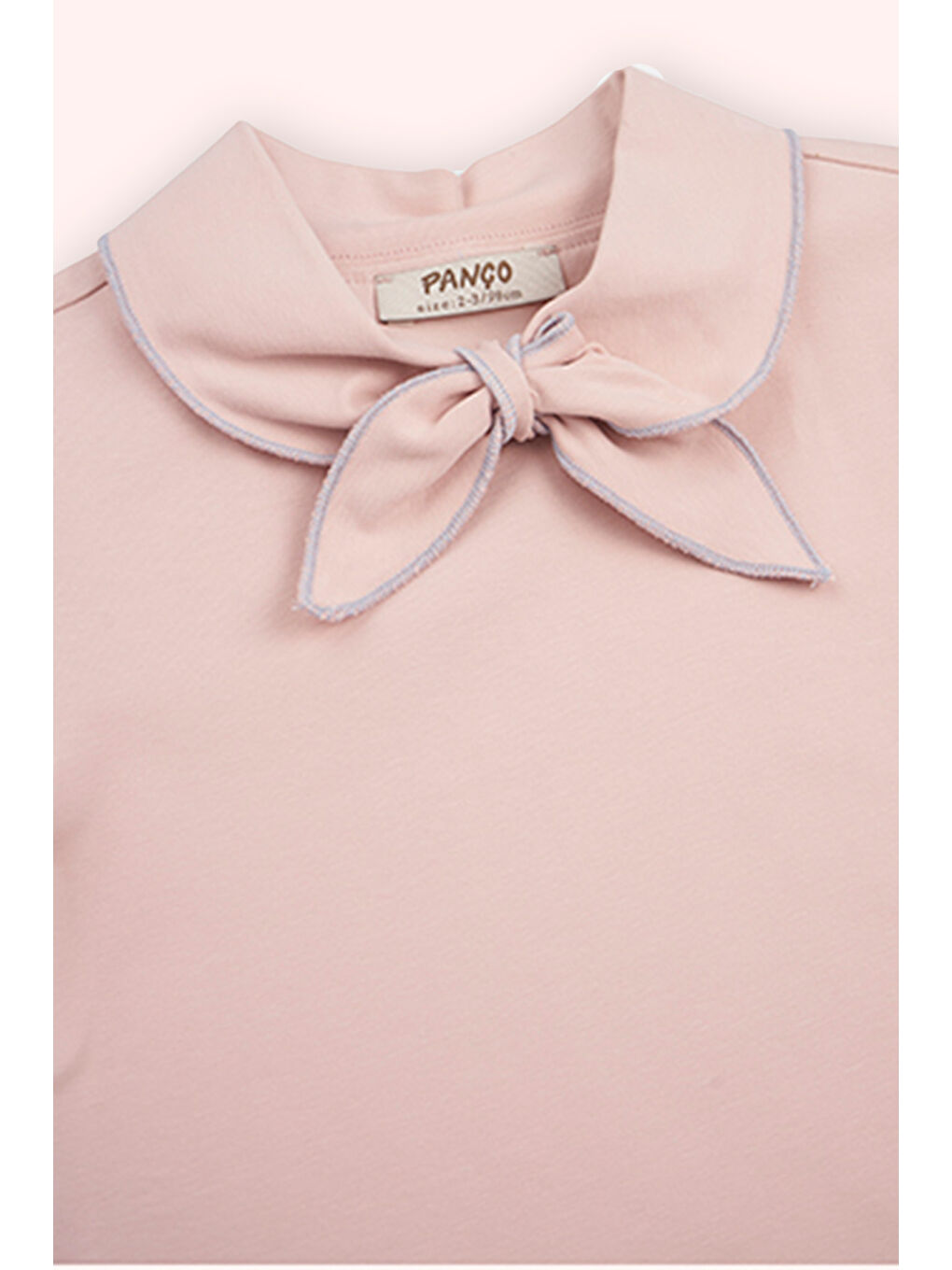 Kız Bebek Kısa Kollu Pembe Tişört-1