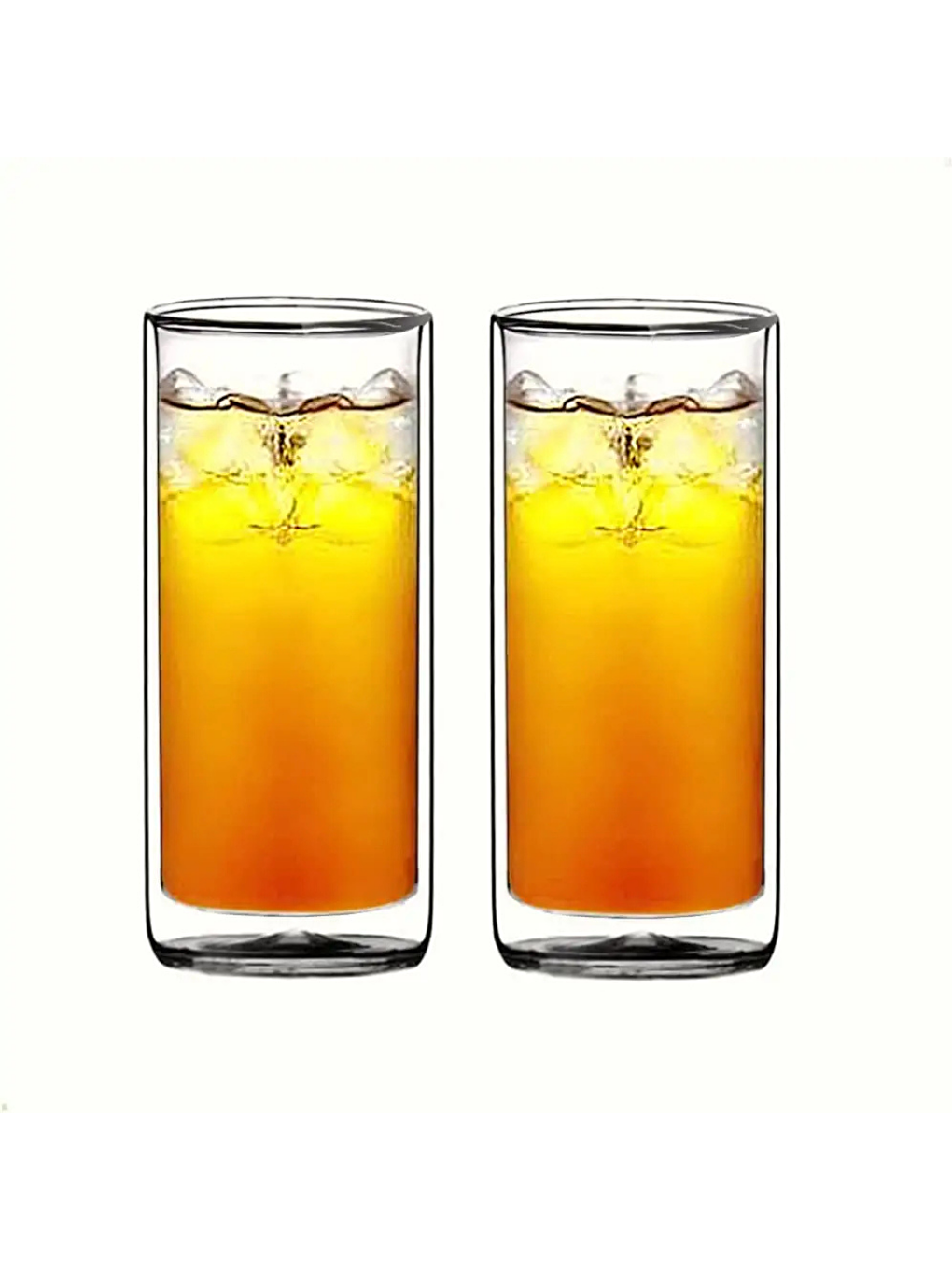 Renksiz Uzun Cam Bardak Seti 270 ml 3 Adet 2325-3