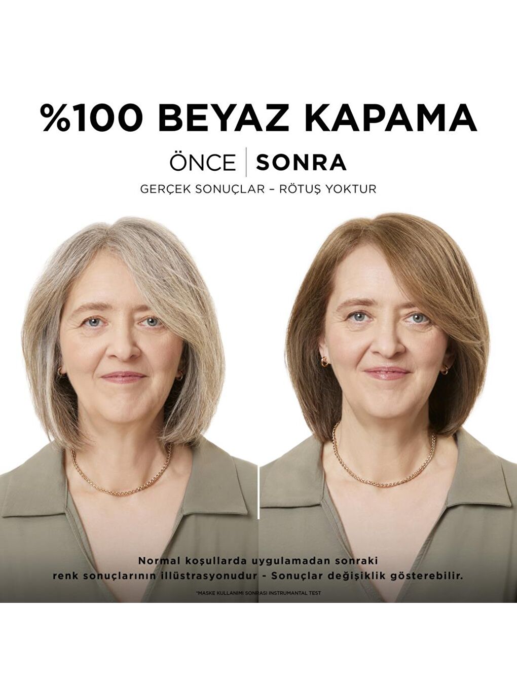 L'Oreal Paris Kahverengi Saç Boyası - 6 Açık Kahve - 5