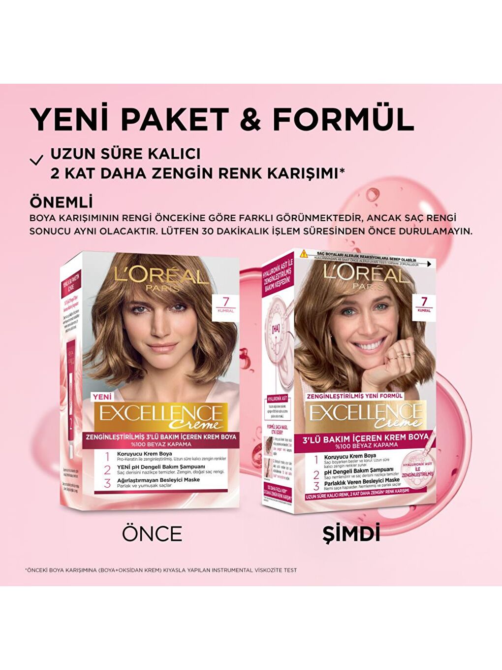 L'Oreal Paris Excellence Creme Saç Boyası 7 Kumral - 2