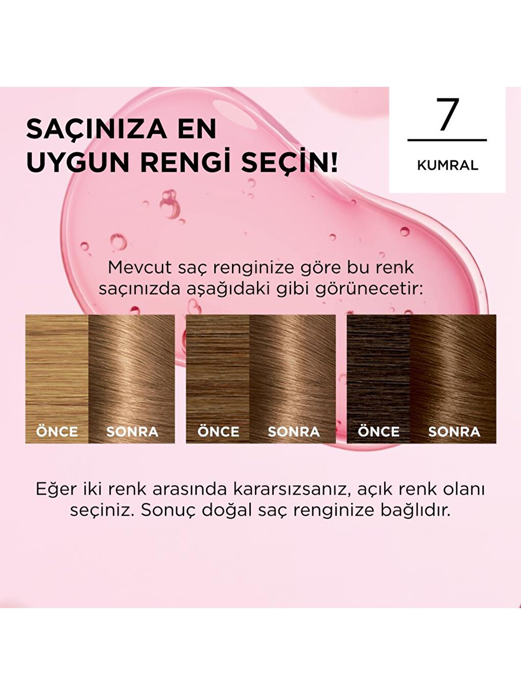 L'Oreal Paris Excellence Creme Saç Boyası 7 Kumral - 6