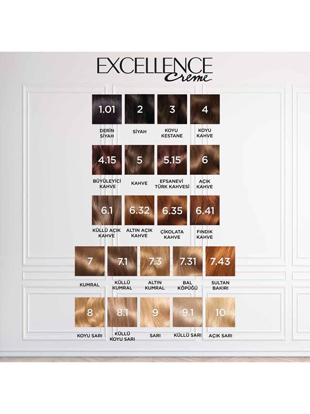 L'Oreal Paris Excellence Creme Saç Boyası 7 Kumral - 7