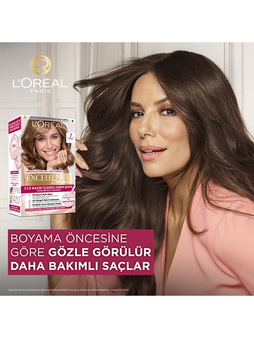 L'Oreal Paris Sarı Excellence Creme Saç Boyası 8 Koyu Sarı - 1