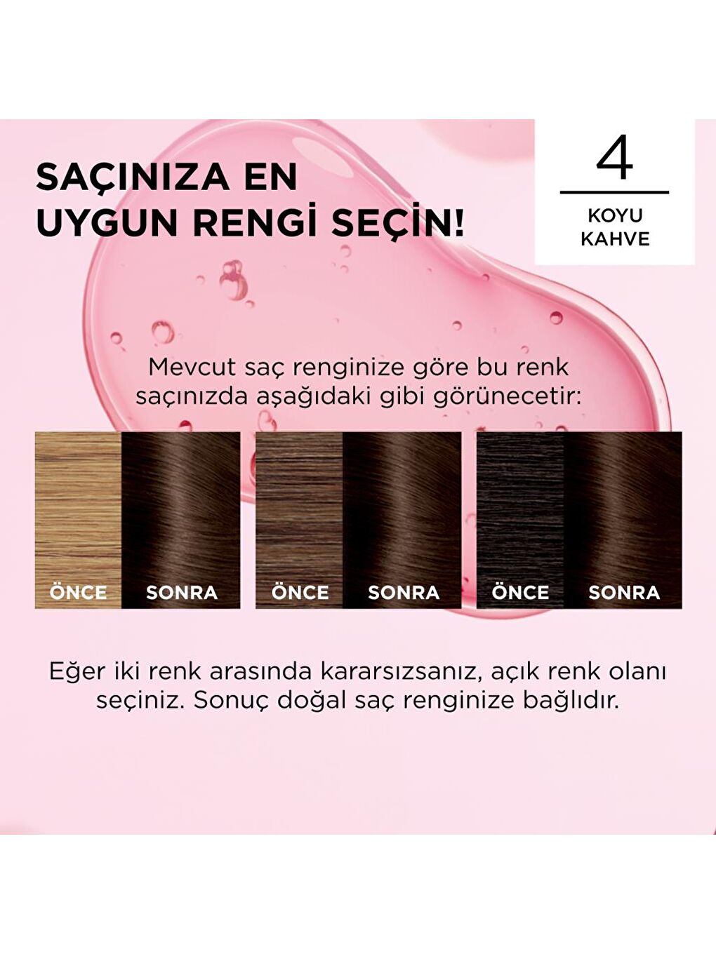 L'Oreal Paris Kahverengi Excellence Creme Saç Boyası - 4 Kahve - 6