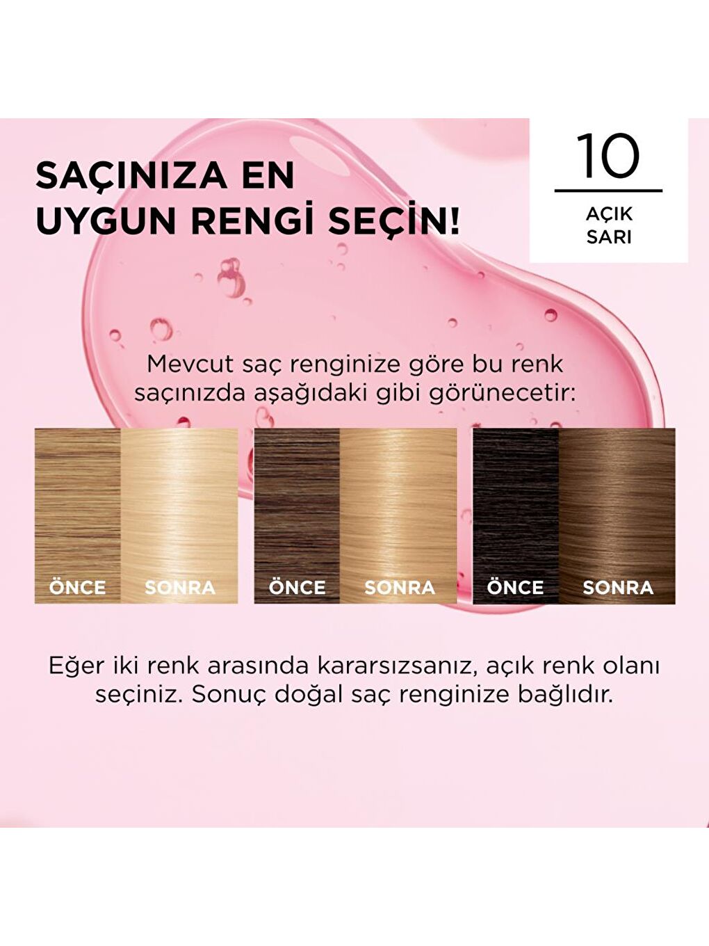 L'Oreal Paris Excellence Creme Saç Boyası 10 Açık Sarı - 6