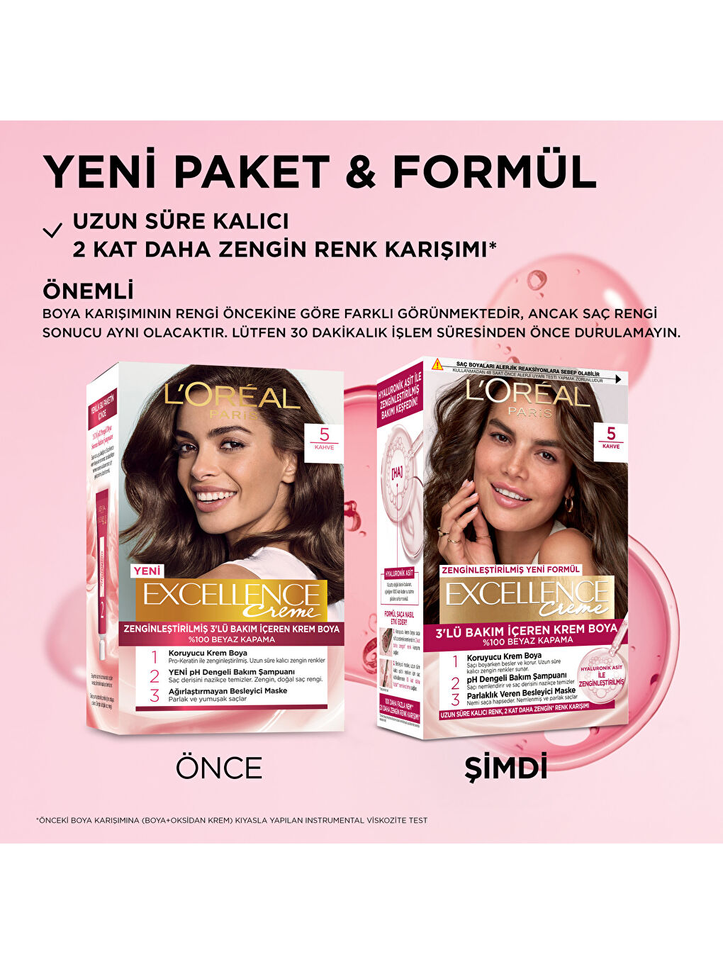 Excellence Creme Saç Boyası - 5 Kahve-2