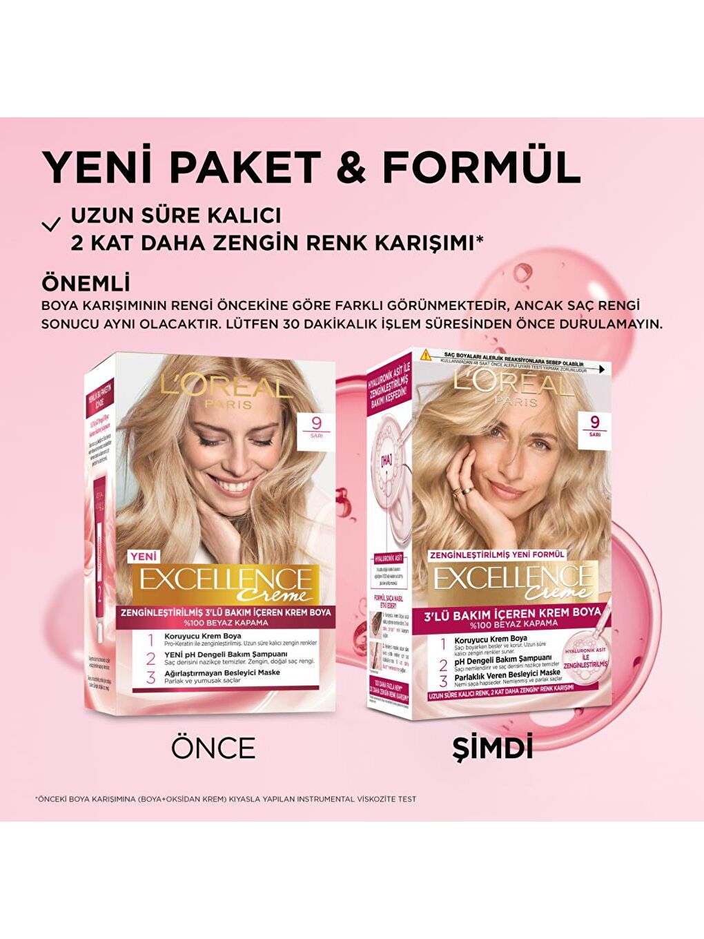 L'Oreal Paris Saç Boyası - 9 Sarı - 2