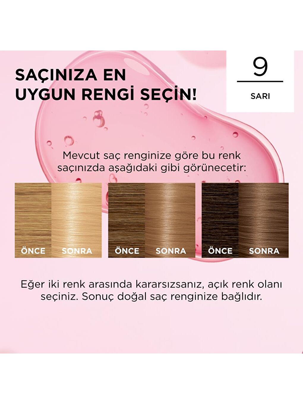 L'Oreal Paris Saç Boyası - 9 Sarı - 6