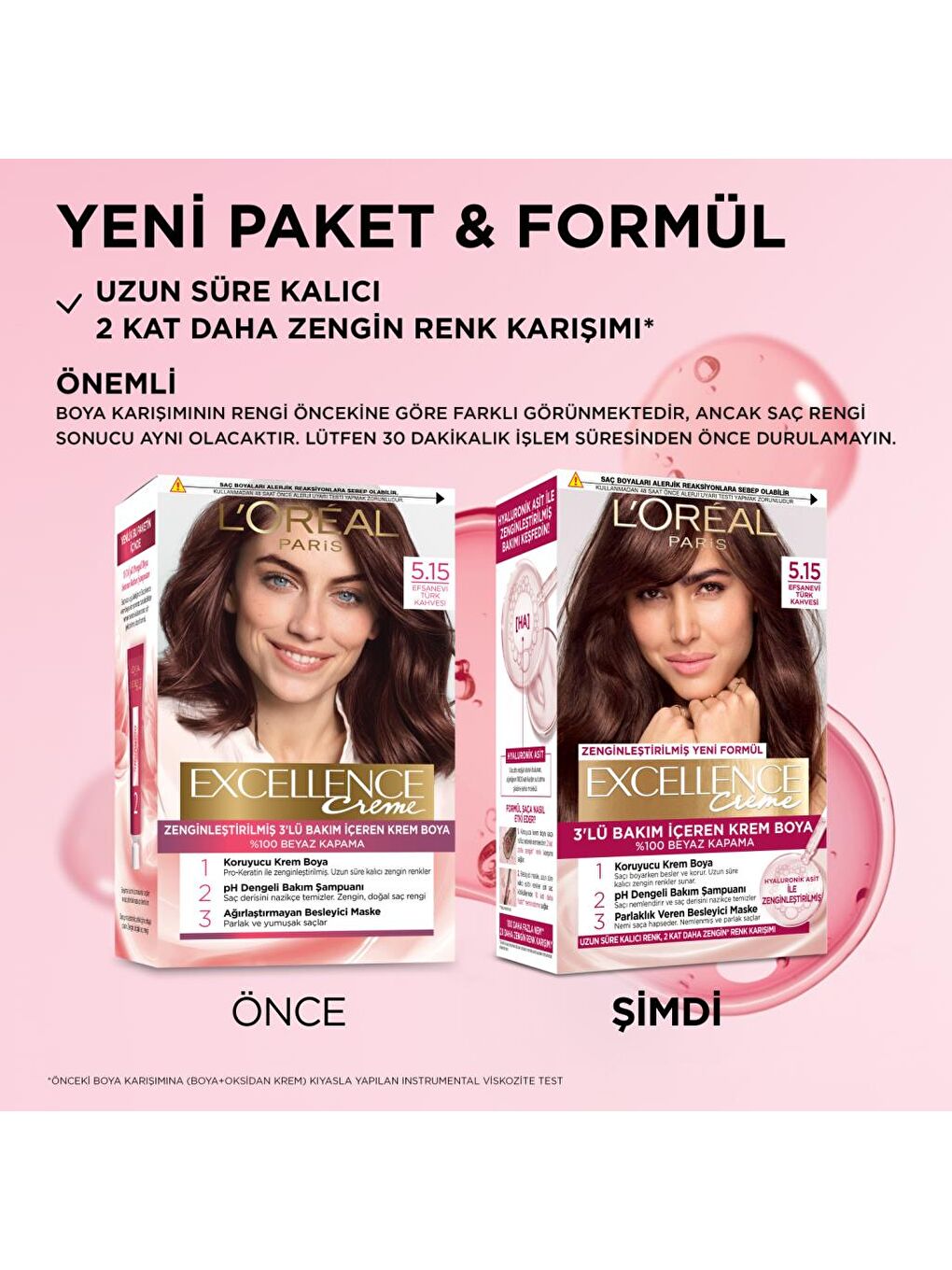 L'Oreal Paris Creme Saç Boyası - 5.15 Efsanevi Türk Kahvesi - 2