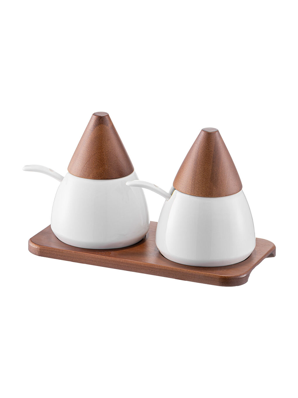 Beyaz Tina 2'li Baharat Takımı-1