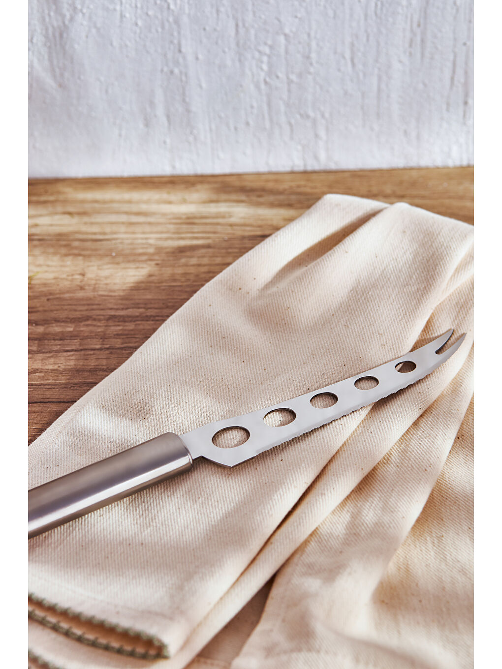 Gri Modern Peynir Bıçağı-1